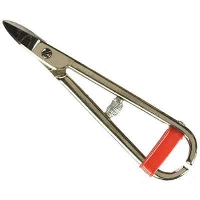 Image of Bessey D76 1 Jewellers Snips with Feather, Grey, 180 mm