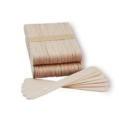 Image of Wooden Waxing Spatulas Professional Disposable Wax Sticks Applicators X 1000