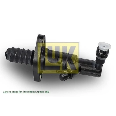 Image of 9658592480, 9681495580, 9683977880 Slave Cylinder LuK 512 0480 10 PEUGEOT: 407 Saloon, Partner II Van, 308 I Hatchback, CITROËN: C4 Grand Picasso