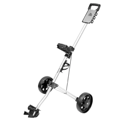 Image of Longridge Alu Lite 2 Wheel Trolley with Scorecard Holder