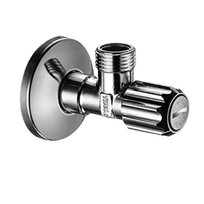 Image of hansgrohe angle valve with microfilter, chrome