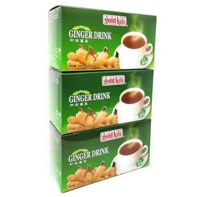 Image of Gold Kili Instant Honey Ginger Drink, 10 Count
