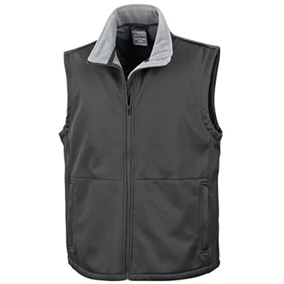Image of Result R214X Core Softshell Bodywarmer Black, X Large