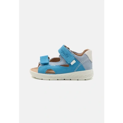Image of Superfit Lagoon Unisex Sandals for kids, Size: 3.5/4K, Hellblau Leather