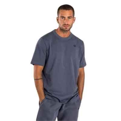 Image of Venum Men&#039;s Standard Silent Power T Shirt Navy Blue