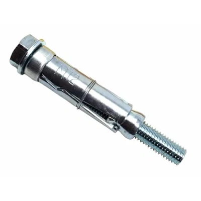 Image of MASONMATE MAMSALBM1225 Loose Bolt Shield Anchor M12 x 25mm (20), Silver