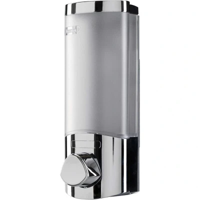 Image of Croydex Euro Dispenser Duo Chrome