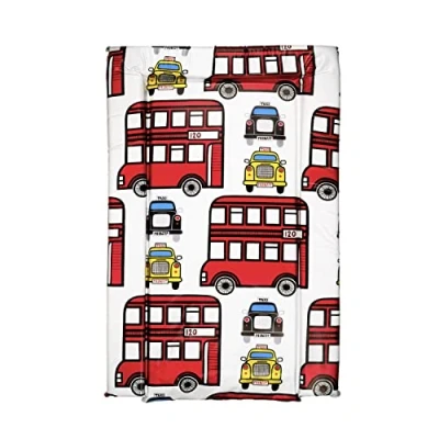 Image of Babyway Baby Changing Mat with Bus Design by Jane Foster