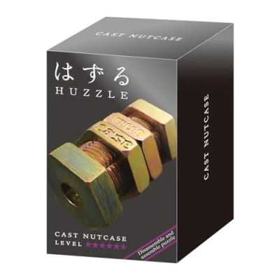 Image of Eureka 515114&quot; Huzzle Cast Nutcase Puzzle