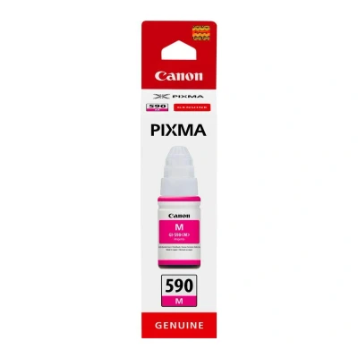 Image of Canon GI 590M Ink Bottle Magenta 1605C001