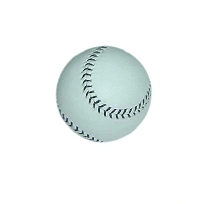 Image of Onlyglobal Standard Stitched Practice Training Rounders Ball Official size White, one