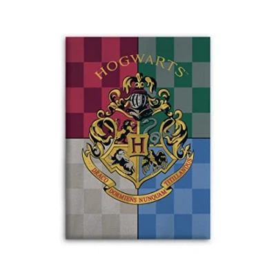 Image of WAR Harry Potter Hogwarts polar blanket