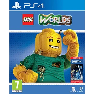 Image of LEGO Worlds Amazon.co.uk DLC Exclusive (PS4)