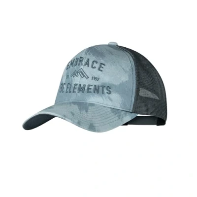 Image of Buff Explore Trucker TERY MIST Unisex Cap, Size: One Size, Light blue