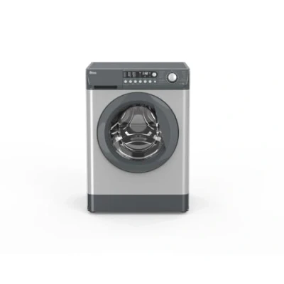 Image of Ebac AWM86D2 SR 8kg 1600 spin Cold Fill Washing Machine Silver