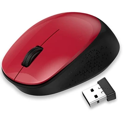 Image of LeadsaiL Wireless Mouse for Laptop Silent Cordless USB Optical Computer Mouse, 3 Buttons, 1600DPI Windows 10/8/7/XP/Apple Mac/Macbook Pro/Air/HP/Acer/ASUS/Lenovo/HUAWEI