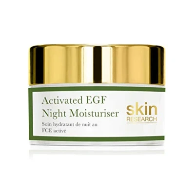 Image of Skin Research Unisex Activated EGF Night Moisturizer 50ml One Size
