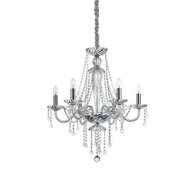 Image of Amadeus 6 Light Pendant Trasparent, E14