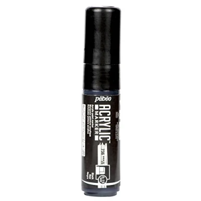 Image of PEBEO Marker 5 15mm Black