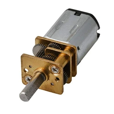 Image of BQLZR 33x12mm 15RPM Silver Metal Mini DC 3V Gearbox Gearwheel Motor Reduce Speed Geared Electric N20 with 3mm Shaft Dia