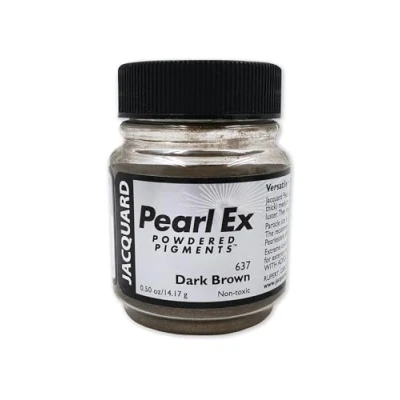 Image of Jacquard Products Pearl Ex Powdered Pigment 14 g Dark Brown