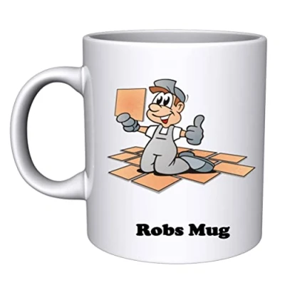 Image of SMB Novelties Personalised Tilers Mug