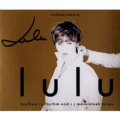 Image of Lulu Independence 1993 UK CD single CDDOME1001