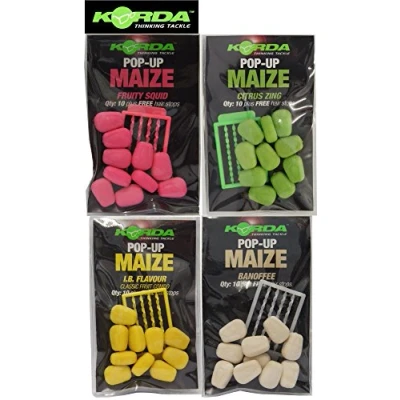 Image of Korda Pop Up Maize Fruity Squid Pink Artificial bait