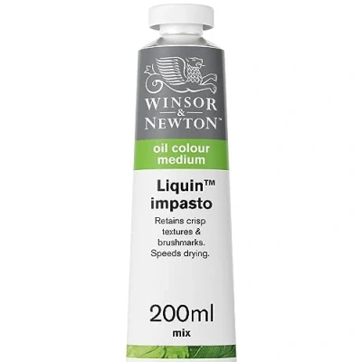 Image of Winsor &amp; Newton 200ml Liquin Impasto Medium