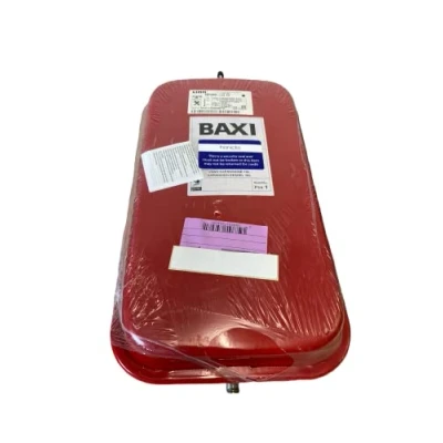 Image of Baxi DuoTEC 2 Platinum EcoBlue 33/40kW 10 Litre CIMM RP250 Red Expansion Vessel 720859501