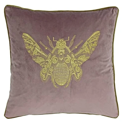 Image of Paoletti Cerana 50X50 PCushion Dusty Blush Pink One Size