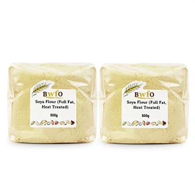 Image of SOYA Flour (Full Fat, Heat Treated) 1kg (BWFO)