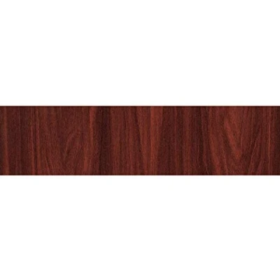 Image of Fablon Classic Mahogany Self Adhesive Film 2 m X 45 cm Vinyl Wood Effect