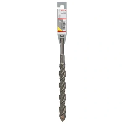 Image of Bosch 2608831059 &quot;SDS Plus 3&quot; Hammer Drill Bit, 0 V, Grey, 24 x 200 250 mm