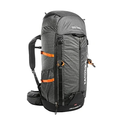 Image of Tatonka Unisex_Adult CIMA Di Basso 40 Recco Climbing Backpack, Black, 62 x 31 17 cm
