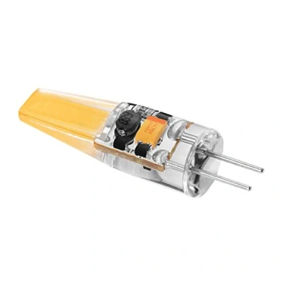 Image of G4 3 W COB Dimmable LED Light Bulb AC/DC12 V Silicone Crystal Lamp 3000 K 38 mm