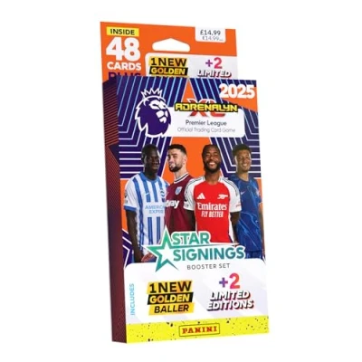 Image of Premier League 2024 25 Adrenalyn XL Official Trading Cards Star Signings