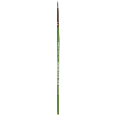 Image of Humbrol Model Paint Brushes AG4002 Coloro Brush 2 1 Pack Set for Art, Modelling Enamel &amp; Acrylic Paints Small Painting Craft Kits