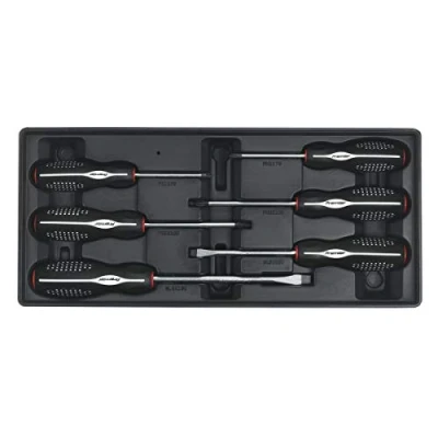 Image of Sealey Premier Tool Tray with Screwdriver Set 6pc