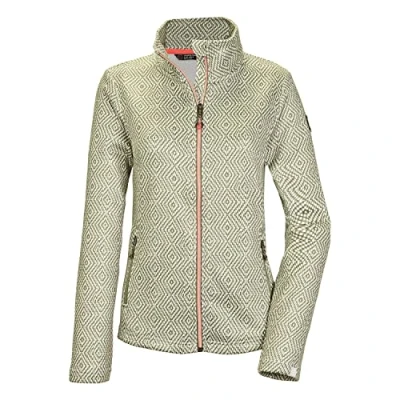 Image of Killtec Women&#039;s Kos 92 Wmn Kntflc Fleece Jacket with Stand Up Collar