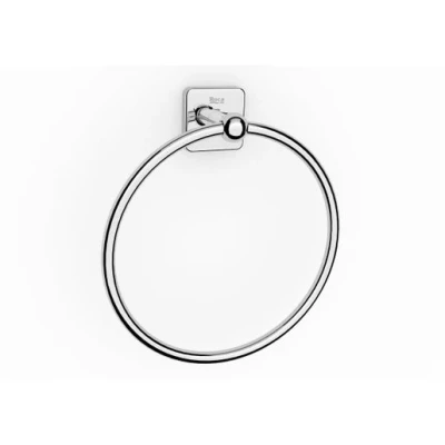 Image of Roca Victoria Towel Ring Chrome A816659001
