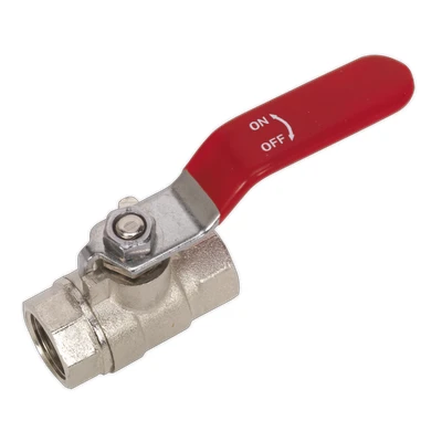 Image of Sealey Lever Ball Valve 3/8&quot;BSP (F) x