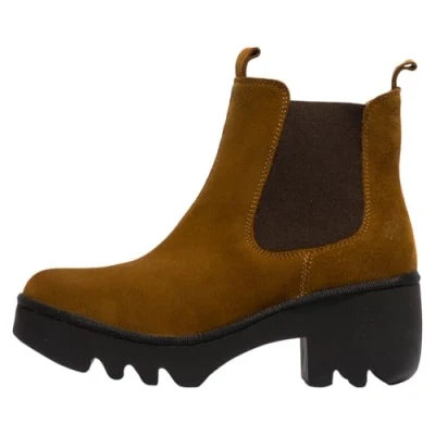 Image of Fly London Women&#039;s TRIG514FLY Ankle Boot, Tobacco, 3 UK