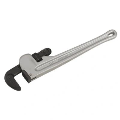 Image of Sealey Premier Pipe Wrench European Pattern 450mm Aluminium Alloy