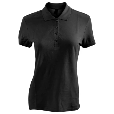 Image of Sols 11338 women&#039;s Polo shirt in Black