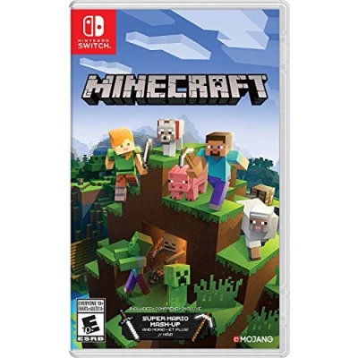 Image of Minecraft Nintendo Switch Game (NTSC)