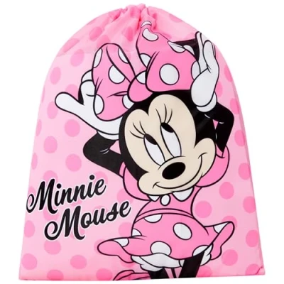 Image of Minnie Mouse Drawstring Bag School PE Trainer Swim