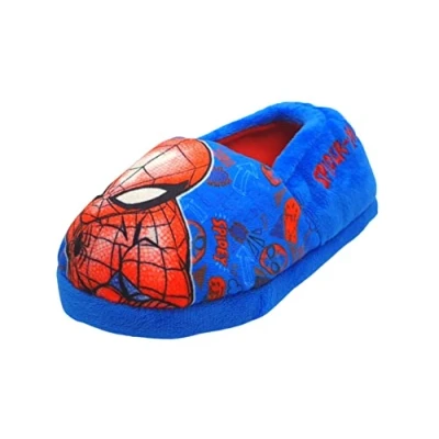 Image of Marvel Boys Spiderman Slippers (Blue, UK child 11, numeric_11)