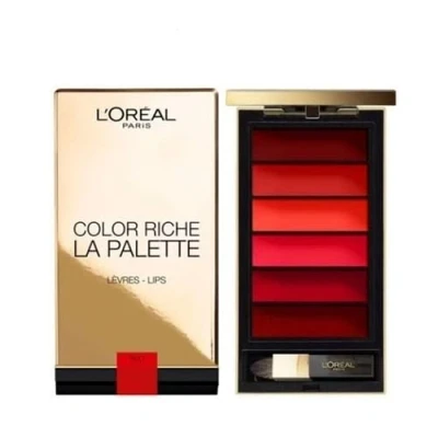 Image of L&#039;Oréal Color Riche Lip Palette Nude