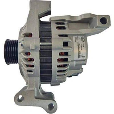 Image of 1088304, 1098747, 1122238, 98MF10300CA, 98MF10300CB Generator HELLA 8EL 012 430 451 14V 70A 52mm FORD: Focus 2, 2 Kombi, FIESTA 5